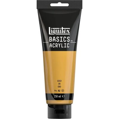 Liquitex Basics Peinture Acrylique Or - Peinture Acrylique Liquitex Basics Peinture Acrylique Or - Peinture Acrylique