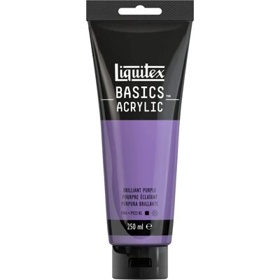 Liquitex Basics - Violet Brillant 250ml - Peinture Acrylique Liquitex Basics - Violet Brillant 250ml - Peinture Acrylique
