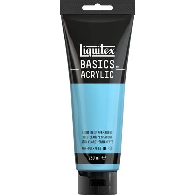 Liquitex Basics Bleu Clair - Peinture Acrylique Liquitex Basics Bleu Clair - Peinture Acrylique