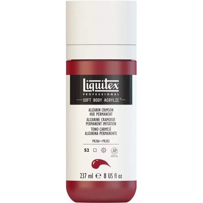 Liquitex Alizarine Cramoisie Permanent - Acrylfarbe - 237 ml Liquitex Alizarine Cramoisie Permanent - Acrylfarbe - 237 ml