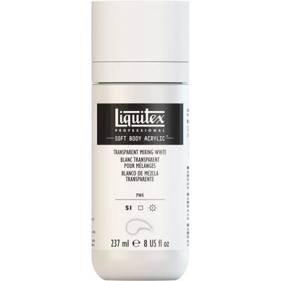 Colori acrilici liquidi bianco trasparente Liquitex - Materiali artistici Colori acrilici liquidi bianco trasparente Liquitex - Materiali artistici