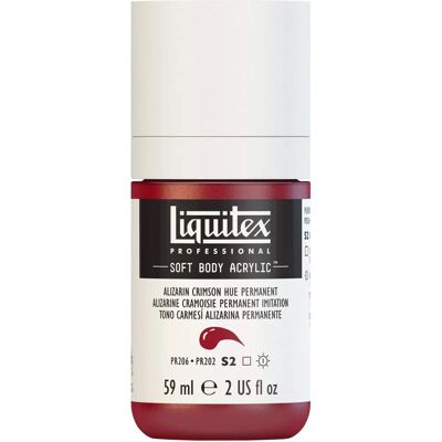 Liquitex Professionnel Corps Mou Soft - 59ml - Peinture Acrylique Liquitex Professionnel Corps Mou Soft - 59ml - Peinture Acrylique