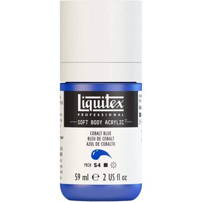 Liquitex Professional Soft Body Acrylic - 59ml - Acrylic Paint Liquitex Professional Soft Body Acrylic - 59ml - Acrylic Paint