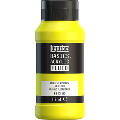 Liquitex Basics Acrylflüssigkeit 118ml - Leuchtendes Gelb Liquitex Basics Acrylflüssigkeit 118ml - Leuchtendes Gelb