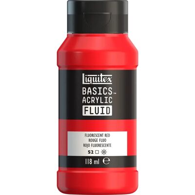 Liquitex Basics Fluoreszierendes Rot Acryl - 118ml - Acrylfarbe Liquitex Basics Fluoreszierendes Rot Acryl - 118ml - Acrylfarbe