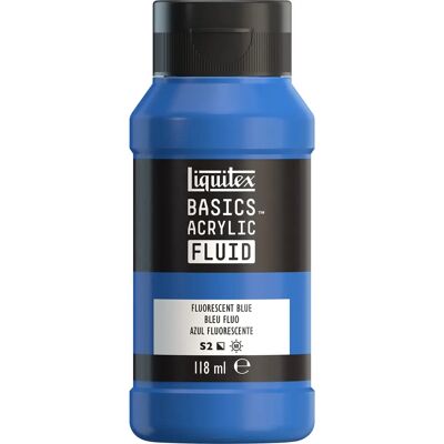 Liquitex Basics Acrylic Fluid - 118ml - Acrylic Paint Liquitex Basics Acrylic Fluid - 118ml - Acrylic Paint