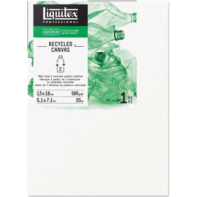 Toile Tendue Recyclée Liquitex - Traditionnelle - Toile - Publicité Toile Tendue Recyclée Liquitex - Traditionnelle - Toile - Publicité