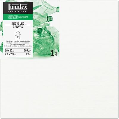 Toile recyclée Liquitex - Bordure profonde - Toile Toile recyclée Liquitex - Bordure profonde - Toile