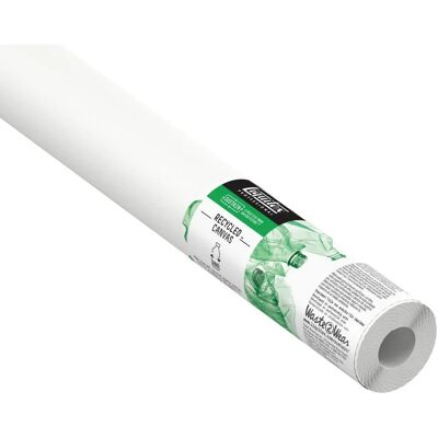 Toile recyclée non primée Liquitex - 71" x 6 yards - Toile - Publicité Toile recyclée non primée Liquitex - 71" x 6 yards - Toile - Publicité