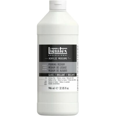 Liquitex Professionelles Gießmedium - Für fließende Kunst Liquitex Professionelles Gießmedium - Für fließende Kunst