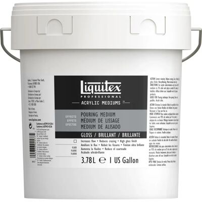 ARTMAX Proff. Acrylgussmedium - Glänzend - 3,78L - Acrylmedium ARTMAX Proff. Acrylgussmedium - Glänzend - 3,78L - Acrylmedium