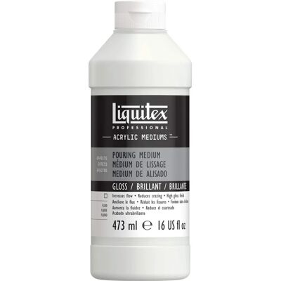 ART Acrylic Mediums - 473ml Gloss Pouring Medium - Acrylic Mediums ART Acrylic Mediums - 473ml Gloss Pouring Medium - Acrylic Mediums