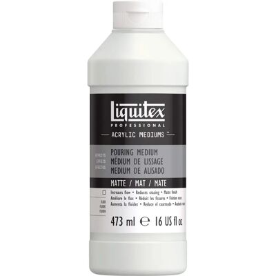 Artmax Acrylic additive 473ml Matte Pouring Medium - Pouring Medium Artmax Acrylic additive 473ml Matte Pouring Medium - Pouring Medium