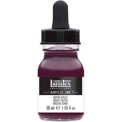 Liquitex Acrylic Inks 30ml Violetto Tenue - Acrylic Inks Liquitex Acrylic Inks 30ml Violetto Tenue - Acrylic Inks