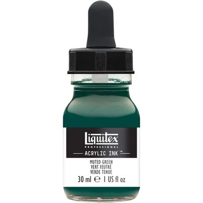 Liquitex Acrylfarben - Professionelle Tinten, 30ml, Tenu Grün Liquitex Acrylfarben - Professionelle Tinten, 30ml, Tenu Grün