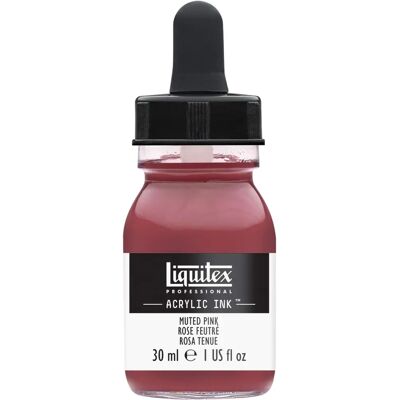 Liquitex Pink Acrylic Ink 30ml - Acrylic Ink Liquitex Pink Acrylic Ink 30ml - Acrylic Ink
