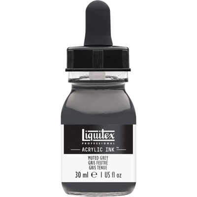 Encre acrylique grise Liquitex 30ml - Encre acrylique Encre acrylique grise Liquitex 30ml - Encre acrylique