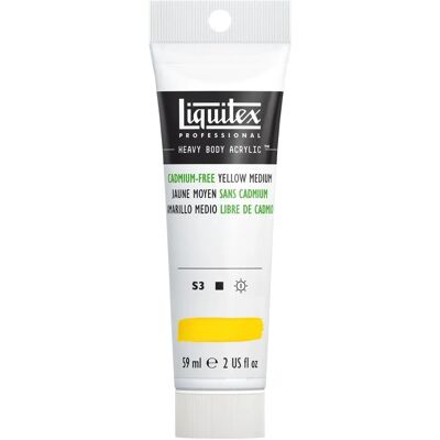 Liquitex Heavy Body Acryl 59ml - Profi, Cadmiumfrei, Lebendige Farben Liquitex Heavy Body Acryl 59ml - Profi, Cadmiumfrei, Lebendige Farben