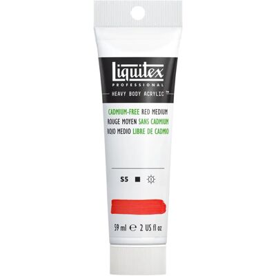 Liquitex Heavy Body Acrilico 59ml - Professionale, Senza Cadmio, Colori Vivaci Liquitex Heavy Body Acrilico 59ml - Professionale, Senza Cadmio, Colori Vivaci