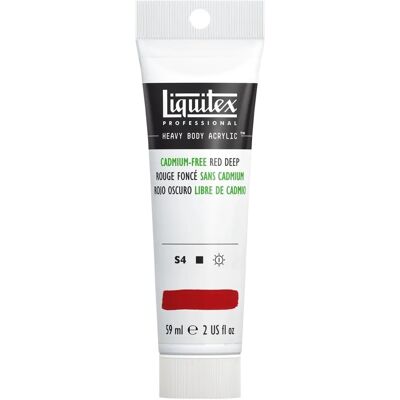 Liquitex Heavy Body Acryl 59ml - Professionelle, cadmiumfreie Farbe Liquitex Heavy Body Acryl 59ml - Professionelle, cadmiumfreie Farbe
