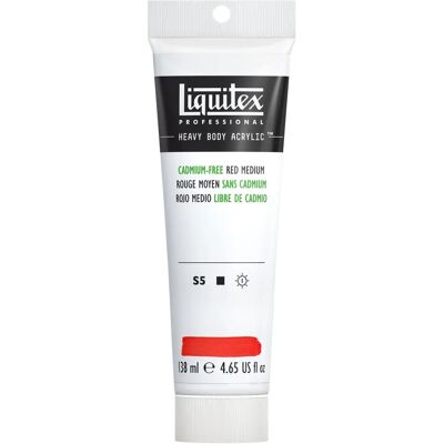 Colori Acrilici Heavy Body Liquitex - 138ml - Professionale, Spessa, Rosso - Colori Acrilici Colori Acrilici Heavy Body Liquitex - 138ml - Professionale, Spessa, Rosso - Colori Acrilici