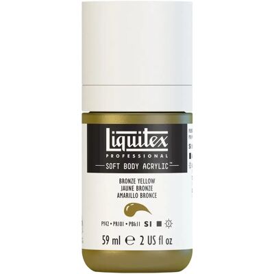 Liquitex Peinture Acrylique Soft Body Professionnelle - 59ml - Peinture acrylique pour artistes Liquitex Peinture Acrylique Soft Body Professionnelle - 59ml - Peinture acrylique pour artistes
