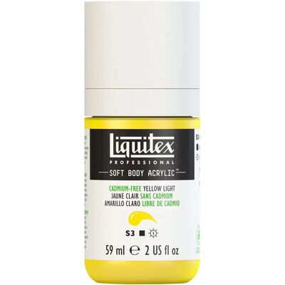 Liquitex Peinture acrylique Soft Body - 59ml - Haute pigmentation, polyvalent, qualité archivistique Liquitex Peinture acrylique Soft Body - 59ml - Haute pigmentation, polyvalent, qualité archivistique