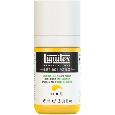 Liquitex Profesjonalny Miękki Ciała Akryl - 59ml - Farba Akrylowa Liquitex Profesjonalny Miękki Ciała Akryl - 59ml - Farba Akrylowa