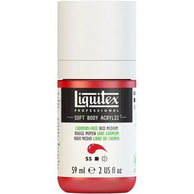 Liquitex Peinture Acrylique Soft Body - 59ml - Peinture acrylique - Publicité Liquitex Peinture Acrylique Soft Body - 59ml - Peinture acrylique - Publicité