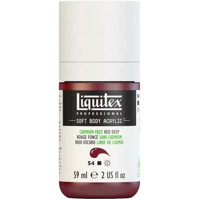 Liquitex Corps Mou Acrylic 59ml - Haute Pigmentation, Finition Satinée - Fournitures d'Art - Publicité Liquitex Corps Mou Acrylic 59ml - Haute Pigmentation, Finition Satinée - Fournitures d'Art - Publicité