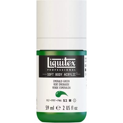 Acrylique Soft Body Professionnel Liquitex - 59ml - Peinture Acrylique - Publicité Acrylique Soft Body Professionnel Liquitex - 59ml - Peinture Acrylique - Publicité