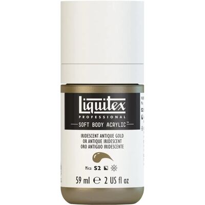 Liquitex Profesional Cuerpo Suave Acrílico 59ml - Alta Pigmentación, Acabado Satín, Versátil - Pintura Acrílica Liquitex Profesional Cuerpo Suave Acrílico 59ml - Alta Pigmentación, Acabado Satín, Versátil - Pintura Acrílica