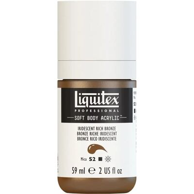 Liquitex Peinture acrylique Soft Body Professionnelle - 59ml - Bronze - Peinture Acrylique Liquitex Peinture acrylique Soft Body Professionnelle - 59ml - Bronze - Peinture Acrylique