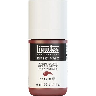 Liquitex Peinture Acrylique Soft Body Professionnelle 59ml Liquitex Peinture Acrylique Soft Body Professionnelle 59ml