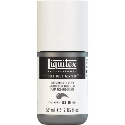 Liquitex Acrylique Soft Body 59ml - Peinture Acrylique Liquitex Acrylique Soft Body 59ml - Peinture Acrylique