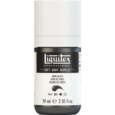 Liquitex Peinture Acrylique Soft Body Professionnelle - 59ml Liquitex Peinture Acrylique Soft Body Professionnelle - 59ml