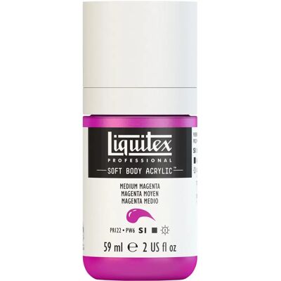 Liquitex Corps Mou Soft en Acrylique - 59ml - Peinture Acrylique Liquitex Corps Mou Soft en Acrylique - 59ml - Peinture Acrylique