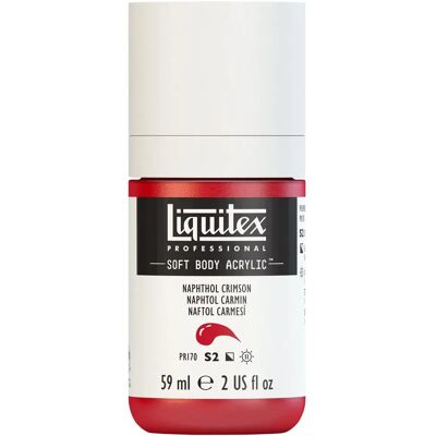 Liquitex Profesional Acrílico Soft Body - 59ml - Pintura acrílica Liquitex Profesional Acrílico Soft Body - 59ml - Pintura acrílica