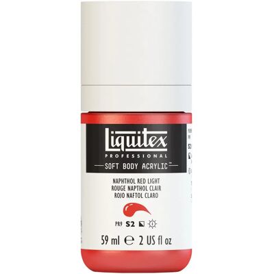 Liquitex Profesional Pintura Acrílica de Cuerpo Suave - 59ml - Pintura Acrílica Liquitex Profesional Pintura Acrílica de Cuerpo Suave - 59ml - Pintura Acrílica