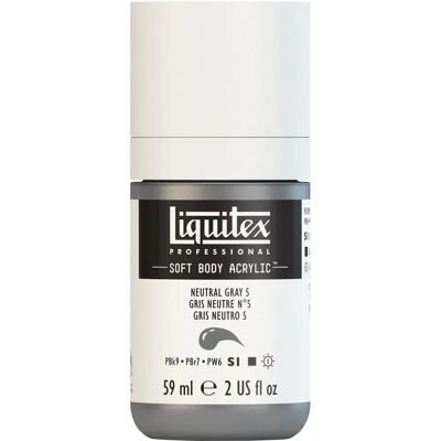Liquitex Professionnel Peinture Acrylique Corps Mou – 59ml Liquitex Professionnel Peinture Acrylique Corps Mou – 59ml