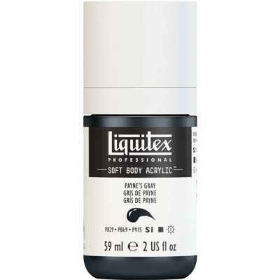 Liquitex Professionelle Soft Body Acrylfarbe - 59ml - Acrylfarbe Liquitex Professionelle Soft Body Acrylfarbe - 59ml - Acrylfarbe