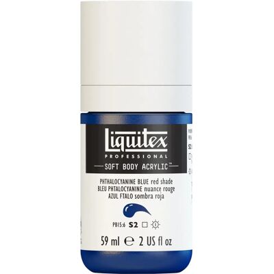 Liquitex Profesionální Akrylová Barva Soft Body - 59ml - Akryl Liquitex Profesionální Akrylová Barva Soft Body - 59ml - Akryl