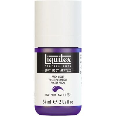Liquitex Professional Soft Body Acrylic - 59ml - Violet Liquitex Professional Soft Body Acrylic - 59ml - Violet