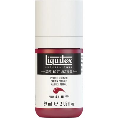 Liquitex Acrilico Soft Body Professionale 59ml - Colore Acrilico Liquitex Acrilico Soft Body Professionale 59ml - Colore Acrilico