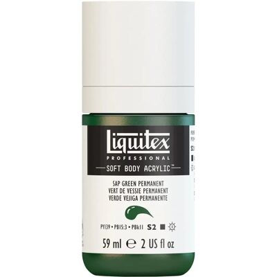 Liquitex Profesional Acrílico de Cuerpo Suave - 59ml - Pintura Acrílica Liquitex Profesional Acrílico de Cuerpo Suave - 59ml - Pintura Acrílica