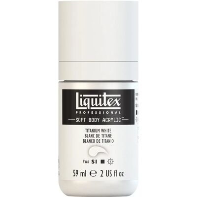 Liquitex Professionnel Peinture Acrylique Soft Body – 59ml Liquitex Professionnel Peinture Acrylique Soft Body – 59ml
