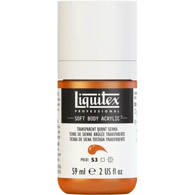 Liquitex Acrilico Soft Body Professionale - 59ml - Terre di Siena Bruciata - Colore Acrilico Liquitex Acrilico Soft Body Professionale - 59ml - Terre di Siena Bruciata - Colore Acrilico