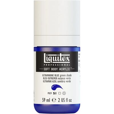 Liquitex Profesional Pintura Acrílica de Cuerpo Suave 59ml Liquitex Profesional Pintura Acrílica de Cuerpo Suave 59ml