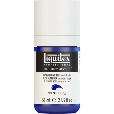 Liquitex Professionnelle Peinture Acrylique Soft Body - 59ml - Peinture Acrylique Liquitex Professionnelle Peinture Acrylique Soft Body - 59ml - Peinture Acrylique