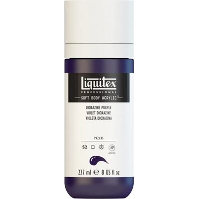Liquitex Viola dioxazina Colore acrilico a corpo morbido - Colore acrilico Liquitex Viola dioxazina Colore acrilico a corpo morbido - Colore acrilico